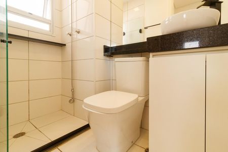 Apartamento para alugar com 42m², 2 quartos e 1 vagaBanheiro