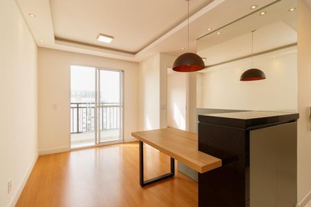Sala de apartamento para alugar com 2 quartos, 42m² em Vila Guilherme, São Paulo