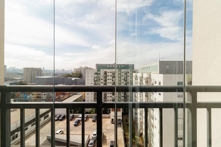 Varanda da Sala de apartamento para alugar com 2 quartos, 42m² em Vila Guilherme, São Paulo