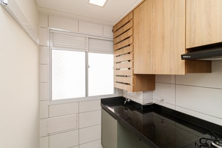 Apartamento para alugar com 42m², 2 quartos e 1 vagaCozinha e Área de Serviço