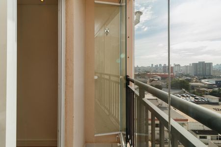 Varanda da Sala de apartamento para alugar com 2 quartos, 42m² em Vila Guilherme, São Paulo