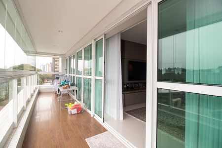 Apartamento para alugar com 233m², 4 quartos e 2 vagas Apartamento para alugar com 233m², 4 quartos e 2 vagasVaranda da Sala