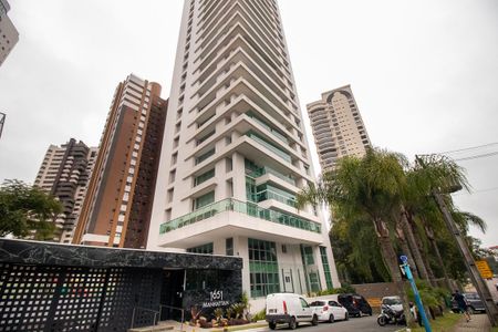 Apartamento para alugar com 233m², 4 quartos e 2 vagas Apartamento para alugar com 233m², 4 quartos e 2 vagasFachado do condomínio