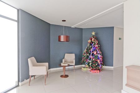 Apartamento à venda com 74m², 3 quartos e 2 vagas Apartamento à venda com 74m², 3 quartos e 2 vagasHall