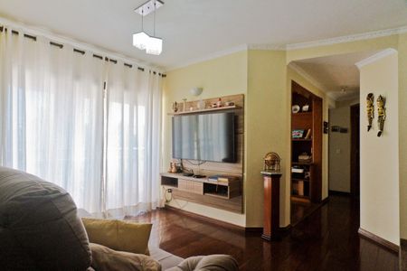 Apartamento à venda com 74m², 3 quartos e 2 vagas Apartamento à venda com 74m², 3 quartos e 2 vagasSala