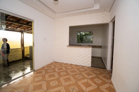 Sala de casa para alugar com 3 quartos, 60m² em Vila Boa Esperanca, Contagem