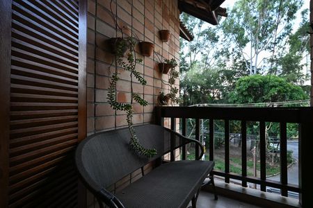 Casa para alugar com 95m², 2 quartos e 2 vagasVaranda da Suíte  2