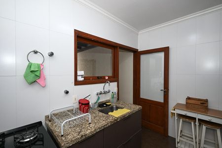Casa para alugar com 95m², 2 quartos e 2 vagasCozinha
