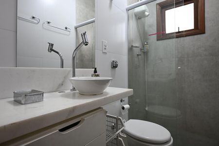 Casa para alugar com 95m², 2 quartos e 2 vagasBanheiro Suíte 1