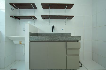 Apartamento para alugar com 57m², 3 quartos e 1 vagaCOZINHA