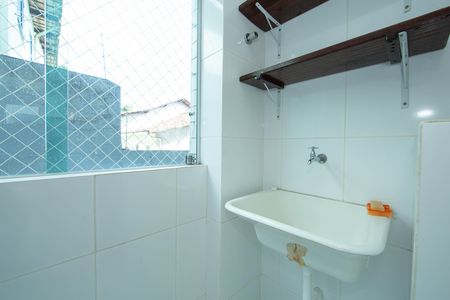 Apartamento para alugar com 57m², 3 quartos e 1 vagaAREA DE SERVICO