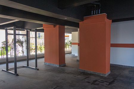 Apartamento para alugar com 35m², 2 quartos e sem vaga Apartamento para alugar com 35m², 2 quartos e sem vagaÁrea comum - Academia