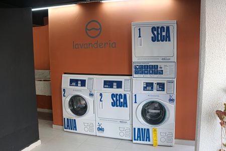 Apartamento para alugar com 35m², 2 quartos e sem vaga Apartamento para alugar com 35m², 2 quartos e sem vagaLavanderia