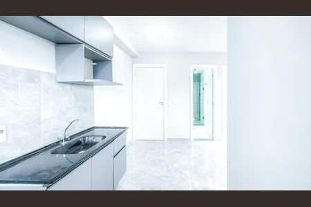 Apartamento para alugar com 35m², 2 quartos e sem vaga Apartamento para alugar com 35m², 2 quartos e sem vagaCozinha e Área de Serviço