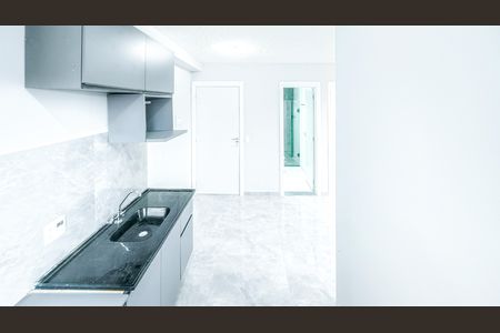 Apartamento para alugar com 35m², 2 quartos e sem vaga Apartamento para alugar com 35m², 2 quartos e sem vagaCozinha e Área de Serviço