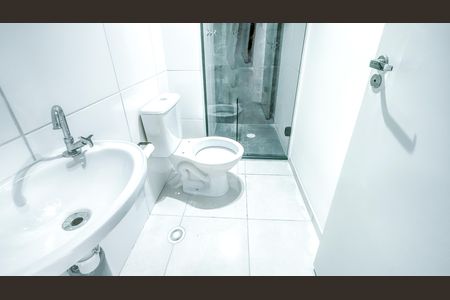 Apartamento para alugar com 35m², 2 quartos e sem vaga Apartamento para alugar com 35m², 2 quartos e sem vagaBanheiro