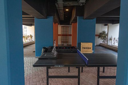 Apartamento para alugar com 35m², 2 quartos e sem vaga Apartamento para alugar com 35m², 2 quartos e sem vagaSalão de jogos