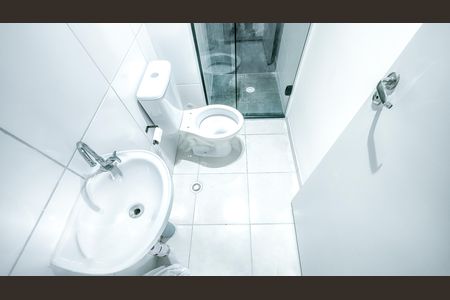 Apartamento para alugar com 35m², 2 quartos e sem vaga Apartamento para alugar com 35m², 2 quartos e sem vagaBanheiro