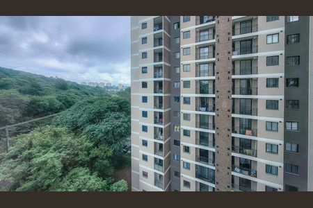 Apartamento para alugar com 35m², 2 quartos e sem vaga Apartamento para alugar com 35m², 2 quartos e sem vagaVista da Cozinha e Área de Serviço