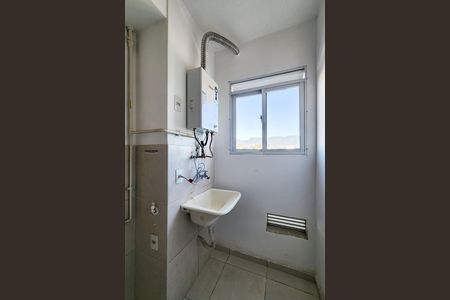 Apartamento para alugar com 55m², 2 quartos e 1 vaga Apartamento para alugar com 55m², 2 quartos e 1 vagaÁrea de Serviço