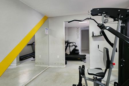 Apartamento para alugar com 55m², 2 quartos e 1 vaga Apartamento para alugar com 55m², 2 quartos e 1 vagaÁrea Comum