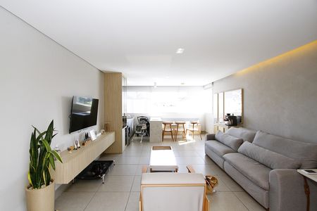 Sala de apartamento à venda com 3 quartos, 114m² em Buritis, Belo Horizonte