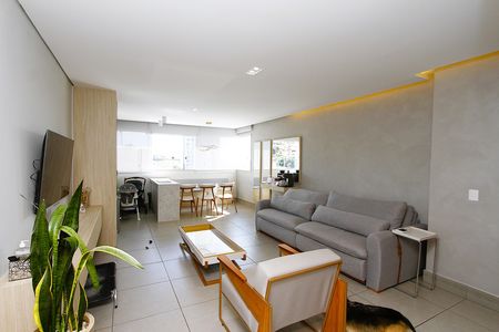 Apartamento à venda com 114m², 3 quartos e 2 vagasSala