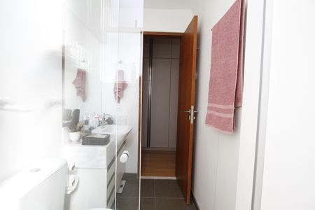 Apartamento à venda com 114m², 3 quartos e 2 vagasBanheiro da Suíte