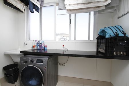 Apartamento à venda com 114m², 3 quartos e 2 vagasÁrea de Serviço