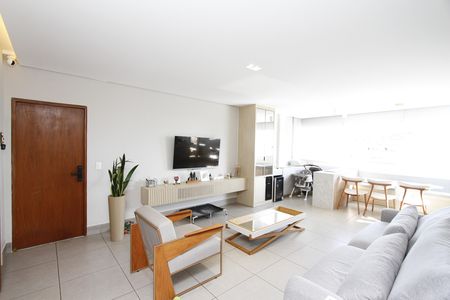 Apartamento à venda com 114m², 3 quartos e 2 vagasSala
