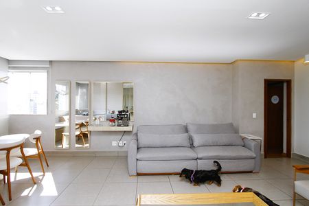 Apartamento à venda com 114m², 3 quartos e 2 vagassala