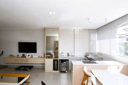 Apartamento à venda com 114m², 3 quartos e 2 vagasSala