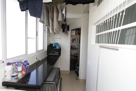 Apartamento à venda com 114m², 3 quartos e 2 vagasÁrea de Serviço