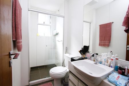 Apartamento à venda com 114m², 3 quartos e 2 vagasBanheiro da Suíte