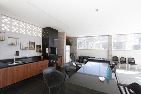 Apartamento à venda com 114m², 3 quartos e 2 vagasÁrea comum - Churrasqueira