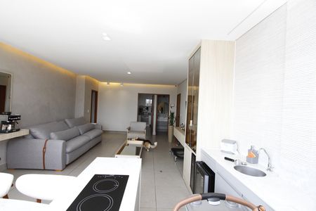 Apartamento à venda com 114m², 3 quartos e 2 vagasSala