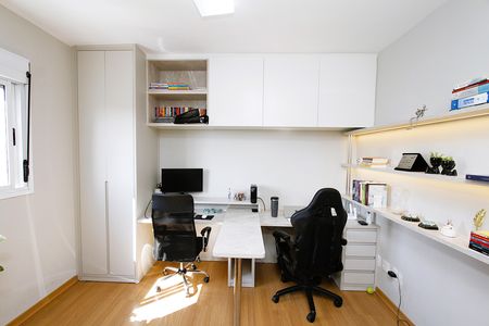 Apartamento à venda com 114m², 3 quartos e 2 vagasQuarto 3
