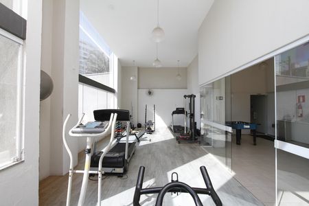 Apartamento à venda com 114m², 3 quartos e 2 vagasÁrea comum - Academia