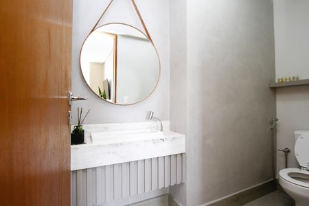 Lavabo de apartamento à venda com 3 quartos, 114m² em Buritis, Belo Horizonte