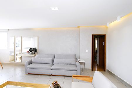 Sala de apartamento à venda com 3 quartos, 114m² em Buritis, Belo Horizonte