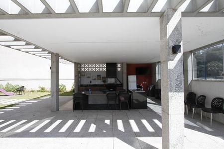 Apartamento à venda com 114m², 3 quartos e 2 vagasÁrea comum - Churrasqueira