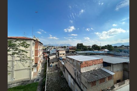 Vista da Sala de apartamento para alugar com 2 quartos, 48m² em Rocha Miranda, Rio de Janeiro