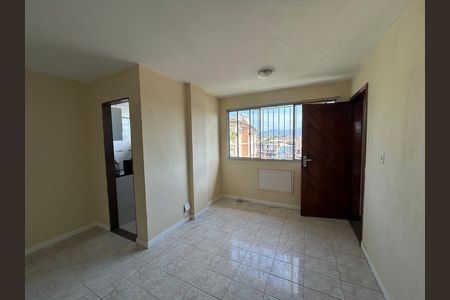 Sala de apartamento para alugar com 2 quartos, 48m² em Rocha Miranda, Rio de Janeiro