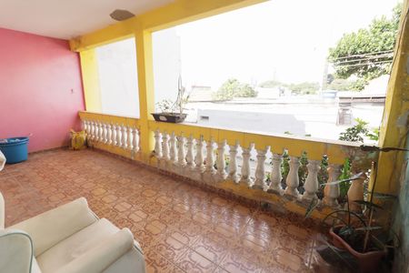 Varanda de casa para alugar com 3 quartos, 216m² em Iapi, Osasco