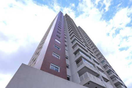Apartamento para alugar com 70m², 2 quartos e 2 vagas Apartamento para alugar com 70m², 2 quartos e 2 vagasFachada do bloco