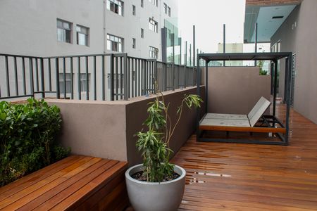 Apartamento para alugar com 37m², 1 quarto e 1 vaga Apartamento para alugar com 37m², 1 quarto e 1 vagaÁrea comum