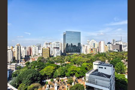Apartamento para alugar com 37m², 1 quarto e 1 vaga Apartamento para alugar com 37m², 1 quarto e 1 vagaVista da Sala