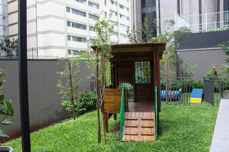 Apartamento para alugar com 37m², 1 quarto e 1 vaga Apartamento para alugar com 37m², 1 quarto e 1 vagaPlayground