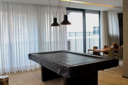 Apartamento para alugar com 37m², 1 quarto e 1 vaga Apartamento para alugar com 37m², 1 quarto e 1 vagaSalão de jogos