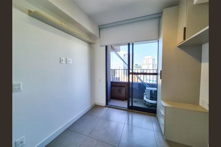 Apartamento para alugar com 37m², 1 quarto e 1 vaga Apartamento para alugar com 37m², 1 quarto e 1 vagaQuarto - Varanda